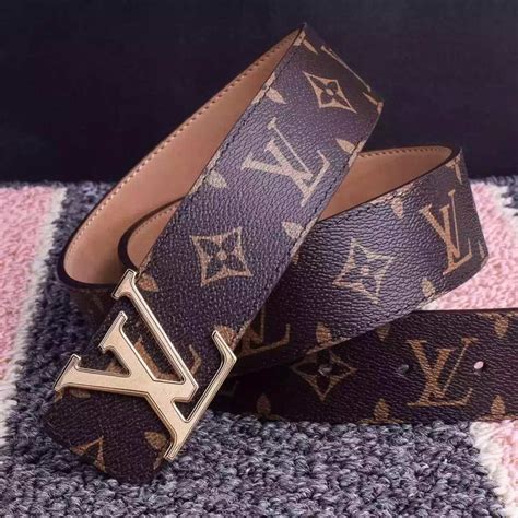 cinturon louis vuitton original